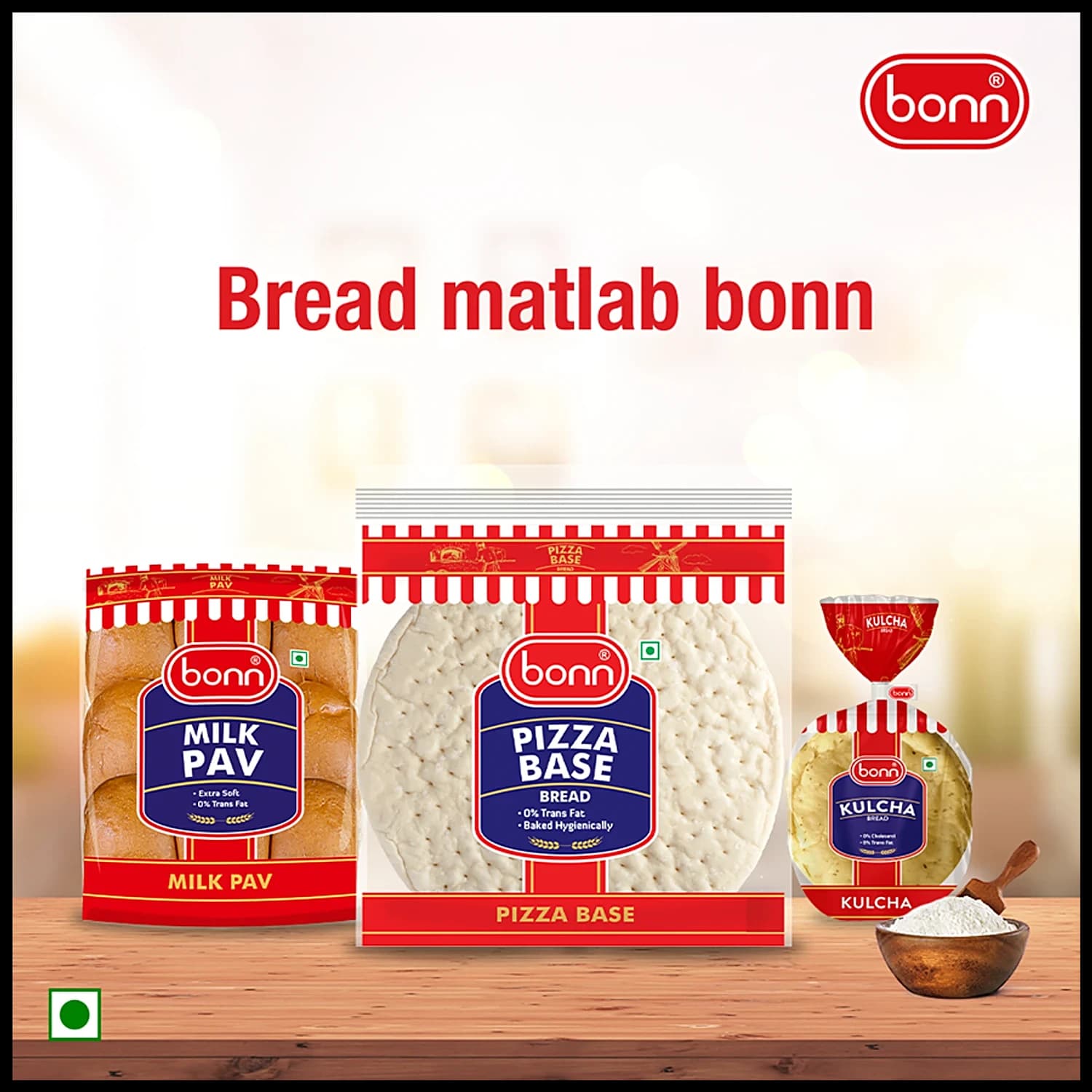 Bread & Buns Bases